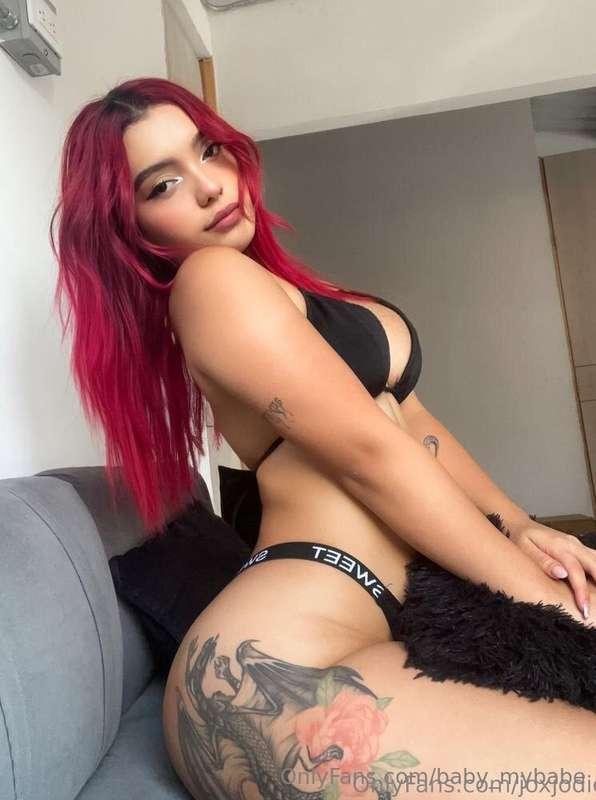 ❤️REDHEAD CANDY @joxjodie ❤️ WITH SWEET TITS🍑🔥🔞 😈She'll be y..