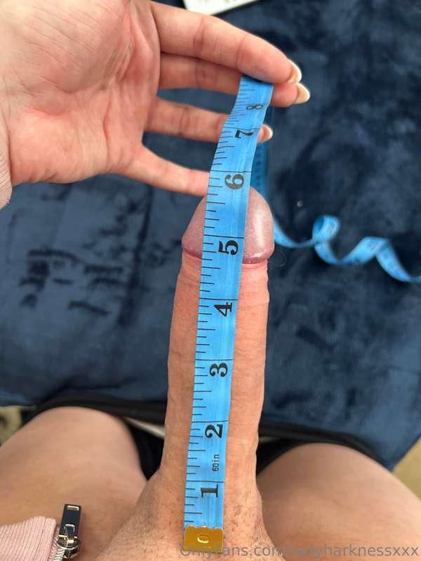 Measuring up xx 😘 