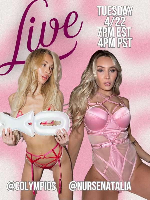 Who am I going to see live tonight? @colympios we're ready f..