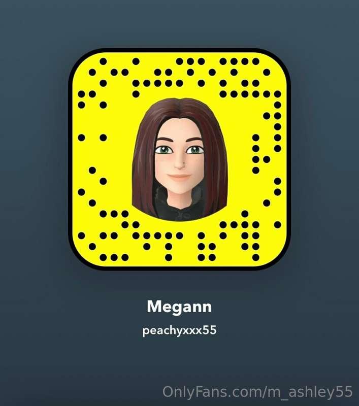 My snap again for anyone who wants to reach me faster!