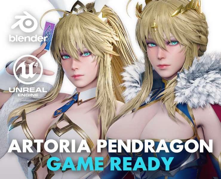 Full Release - Bunny Ruler Update for Artoria Lancer!