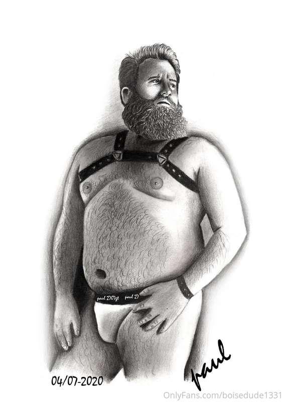 Thought I’d show you a drawing a really talented artist drew..