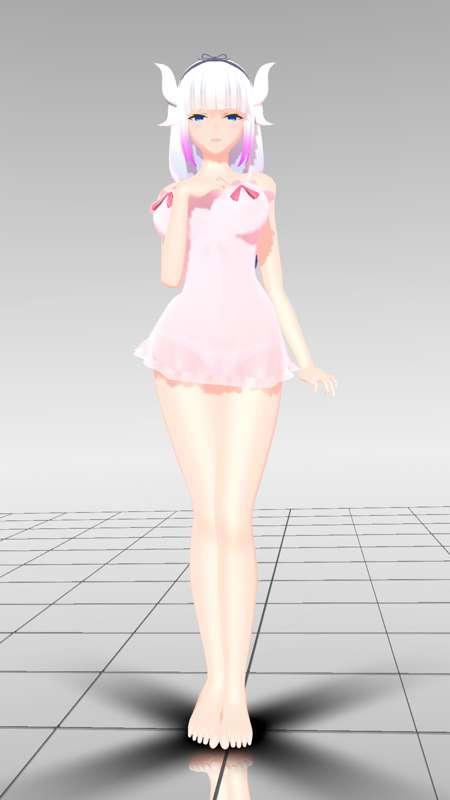 MMD Kanna 19 Years Night