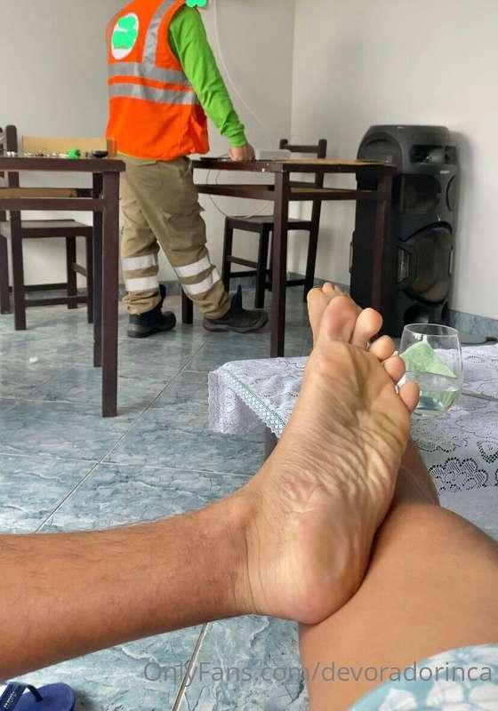 🦶 y este hoy me hara gemir //🦶 and this today will make me m..