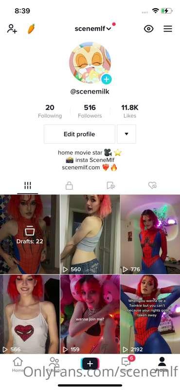 my main was banned!! Follow my backup plz 🥹