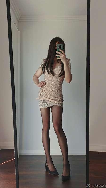 You don't know what hidden under the dress