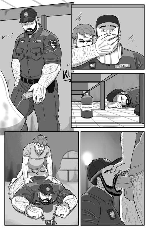 Cop Slave (Comic Commision)