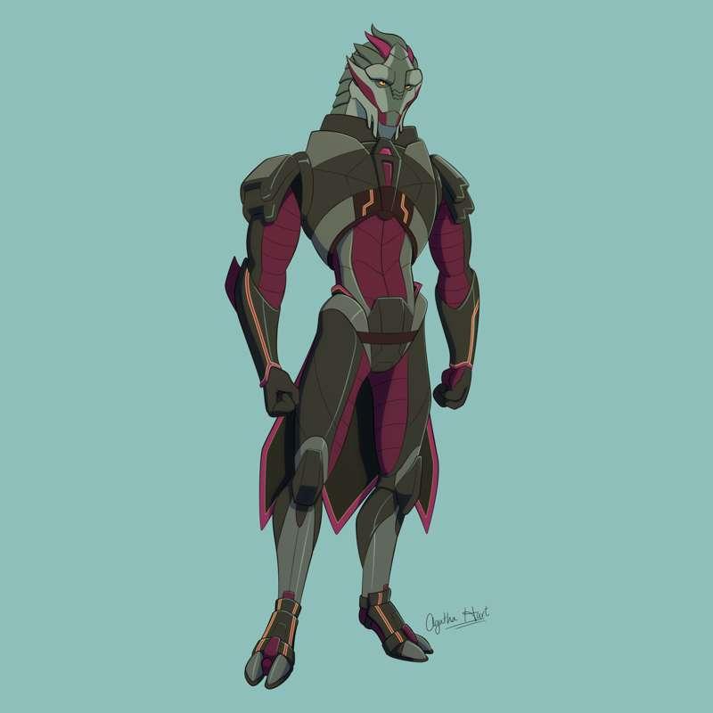 Commission - Turian