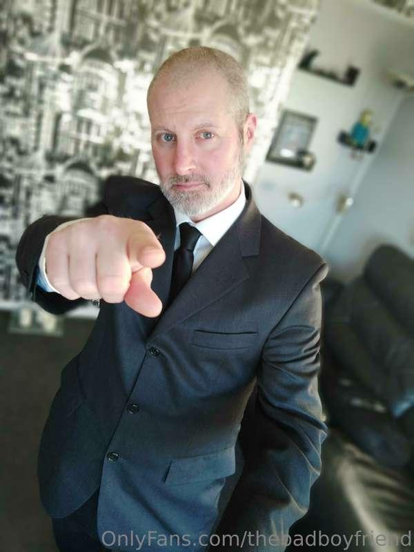 Suits you sir?
Enjoy Your master, in smart dress, POV on you..