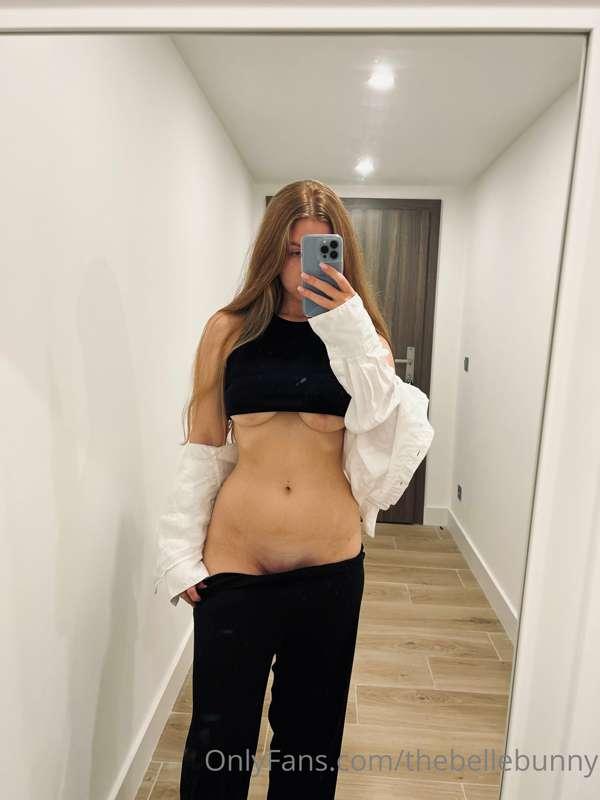 Should I put on some underwear?
