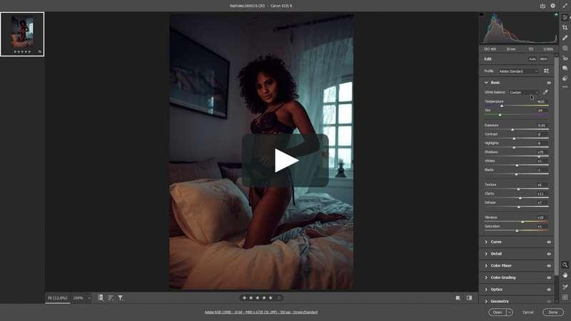 Nathalie - Home :Edit session 1