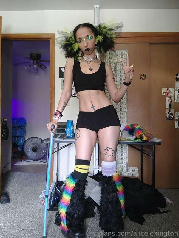 Happy Pride Month! This was my pride attire! If you know the..