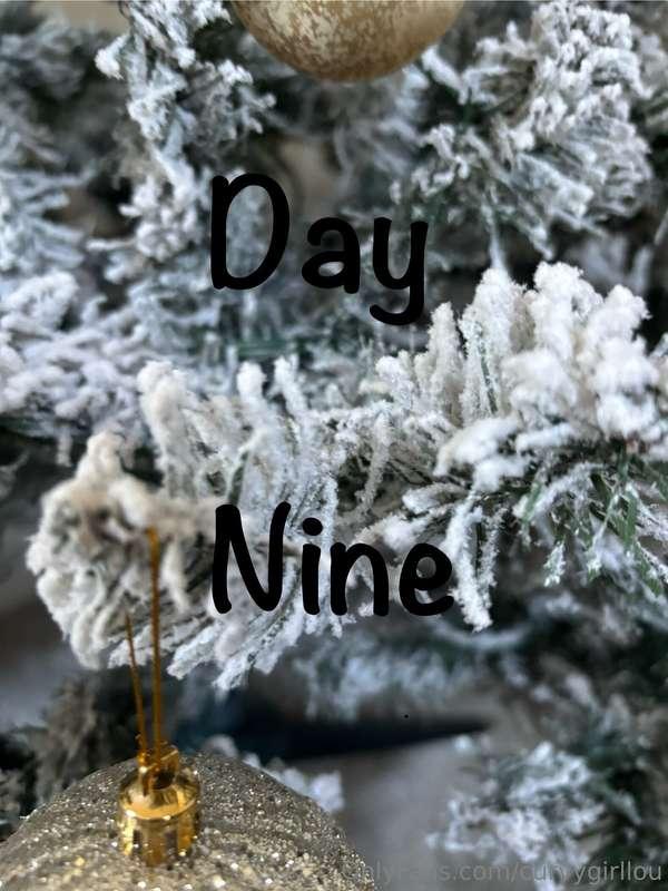 On the ninth day of Christmas I give you Naughty Mrs ClauseH..
