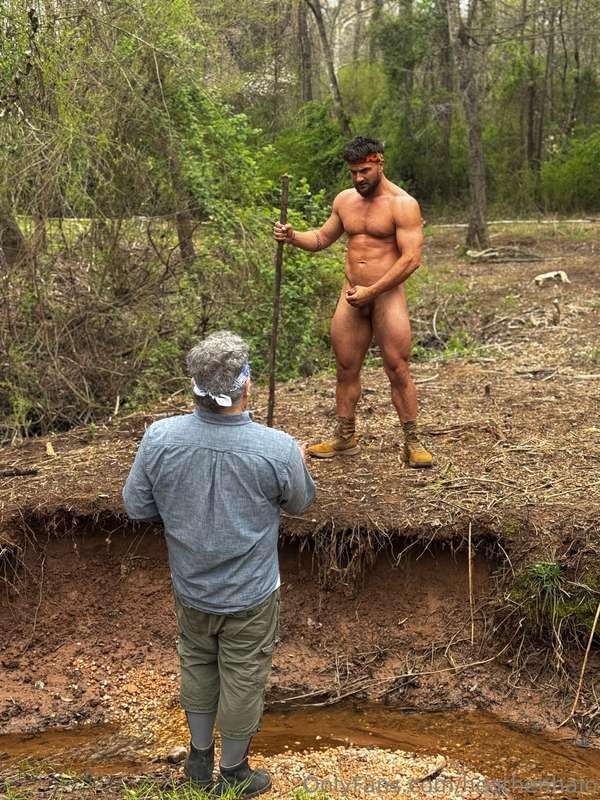 Little Behind the scenes from yesterday’s photo shoot…