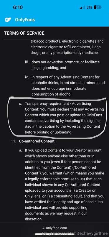 Ladies another reminder just advice your risking loosing you..