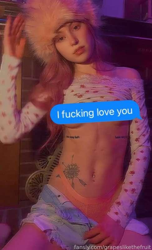 I fucking love me actually #femdom #findom #goddess #pyt #tits #horny #egirl #slutty 