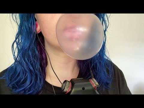 📣 EARLY ACCESS 📣 ASMR No Talking Bubble Gum Bubble Blowing & Chewing Sounds