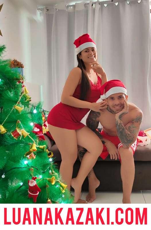 A véspera do Natal está chegando, acabamos de montar nossa á..