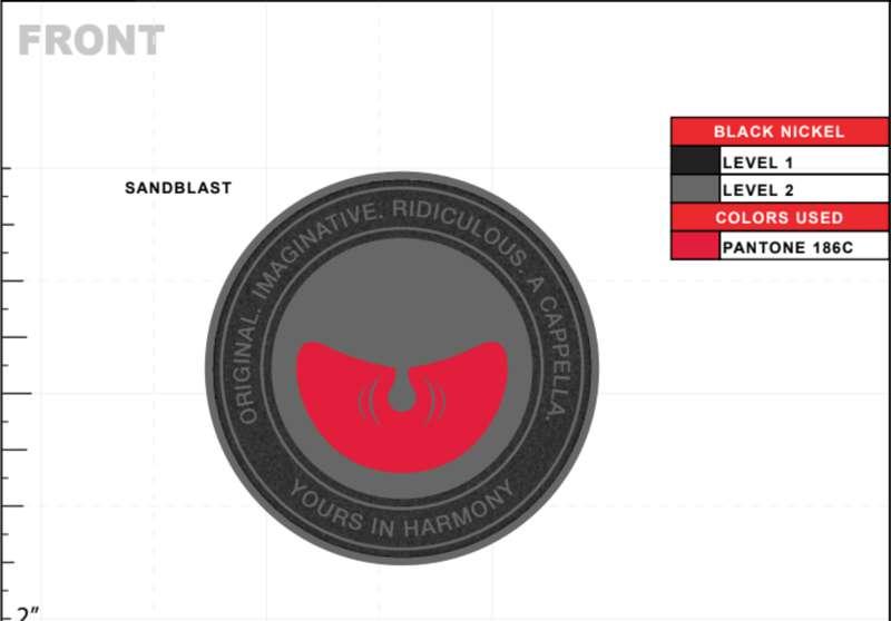 The VoicePlay Challenge Coin