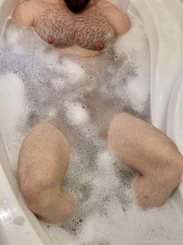 Had to whip out the bath salts tonight to ease some aching m..