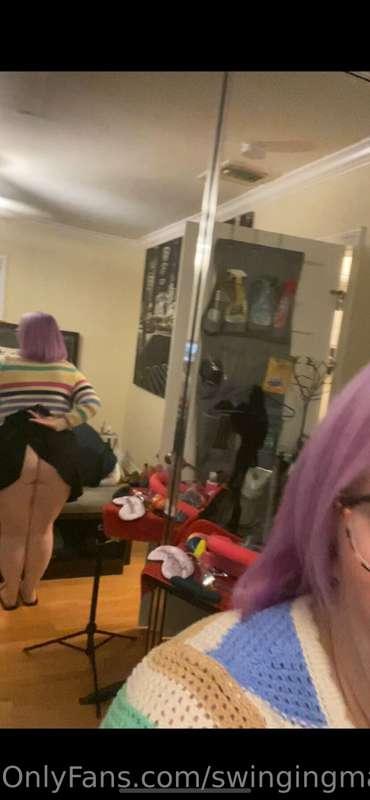 Screenshot from the video I just sent to my top ten Powerlin..