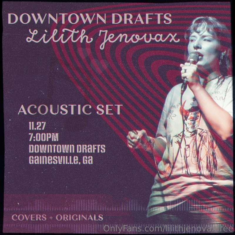 Tomorrow 🩷 come out to Downtown Drafts for some tasty bevera..