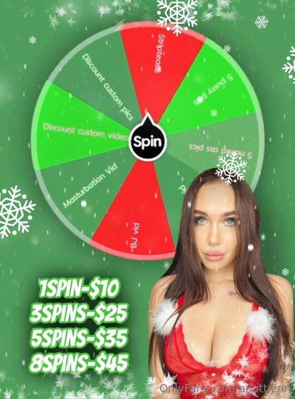 🎅💫𝗠𝗮𝗴𝗶𝗰 𝗪𝗵𝗲𝗲𝗹 𝗢𝗳 𝗖𝗵𝗲𝗲𝗿💫🎅Let’s make this holiday unforgettabl..