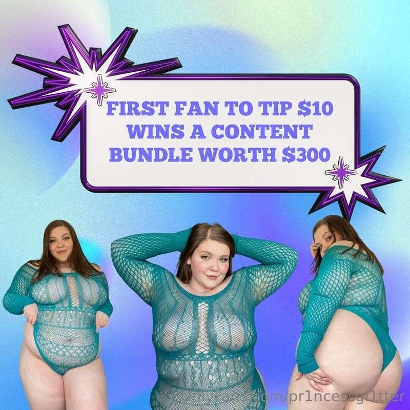 FIRST FAN ONLY! BE QUICK! 🤤❤️‍🔥