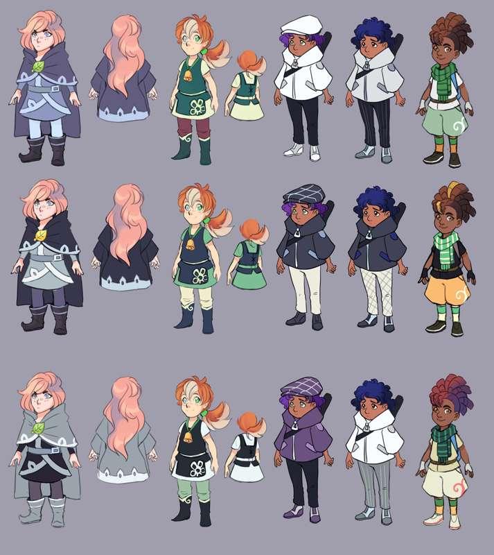Concept Art - Wildsong