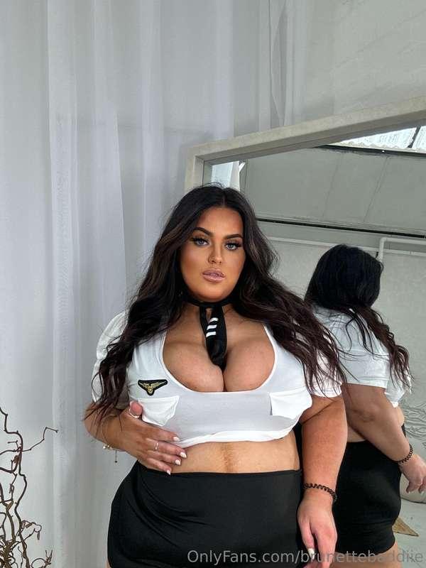Air hostess?