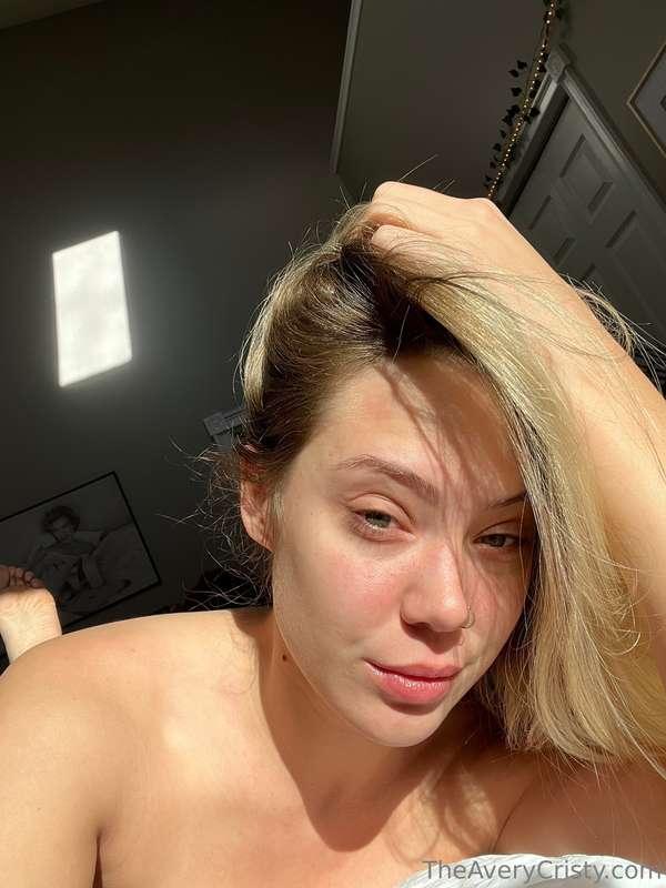 bare face babyyyyyy ✨