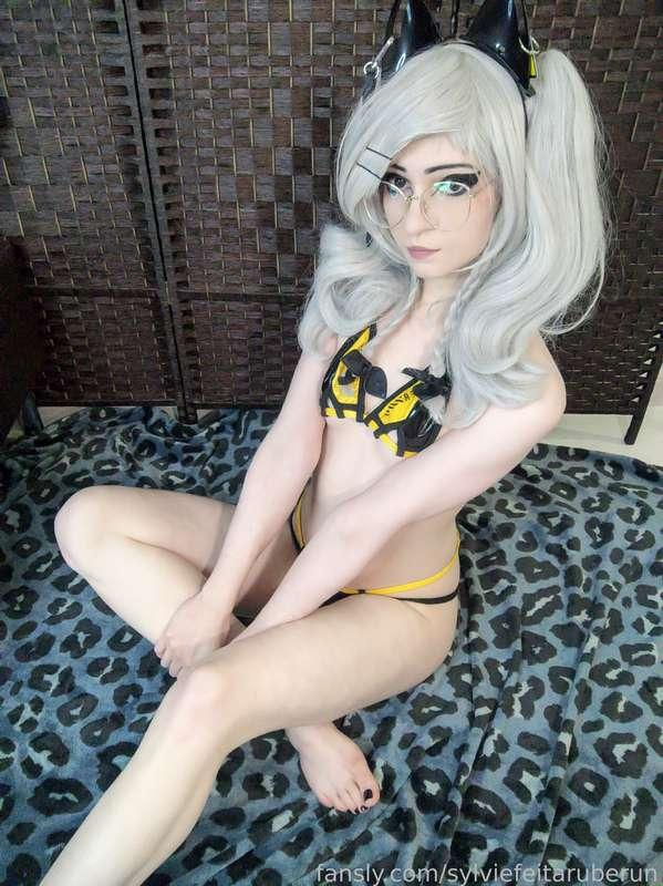 #bikini #catgirl