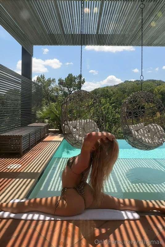 Just relaxing