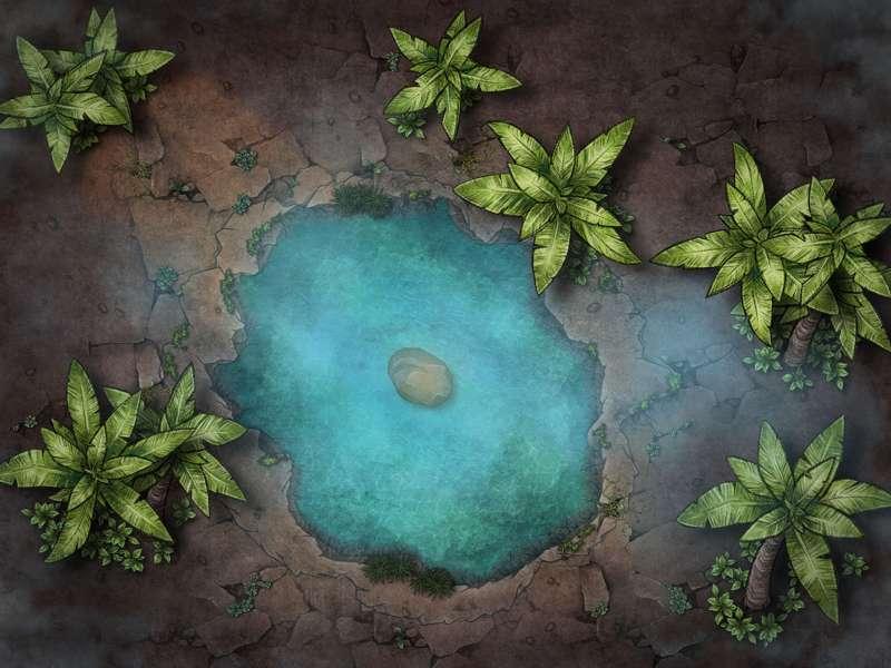Crater - Alt maps and animated