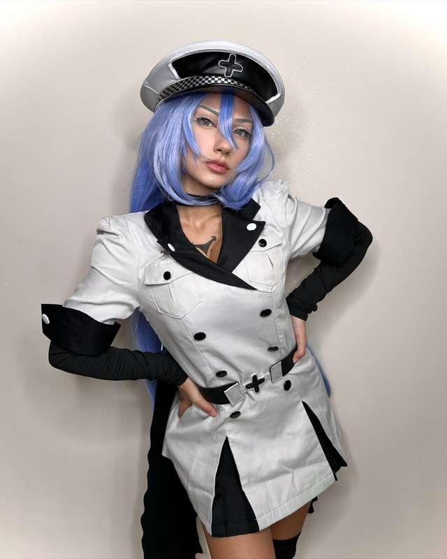 Esdeath - Akame ga kill /very exclusive