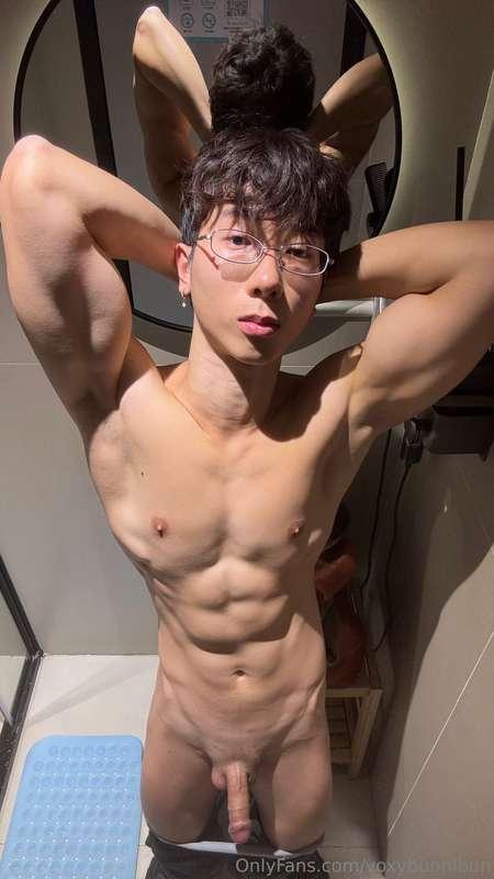 What should I do next time at the shower room?😈