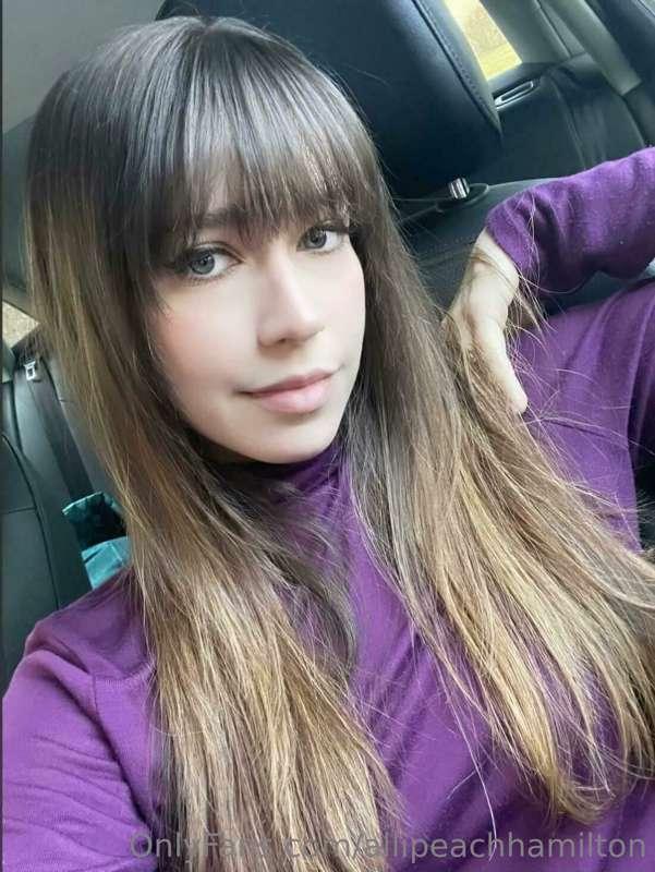 Did some selfies and video in my car, today! Here's a little..