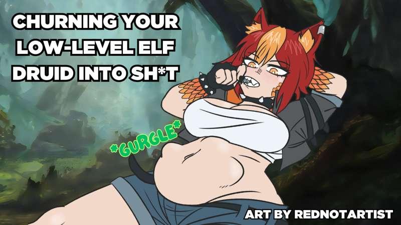 PUBLIC PREVIEW: Churning Your Low-Level Elf Druid Into Sh*t!