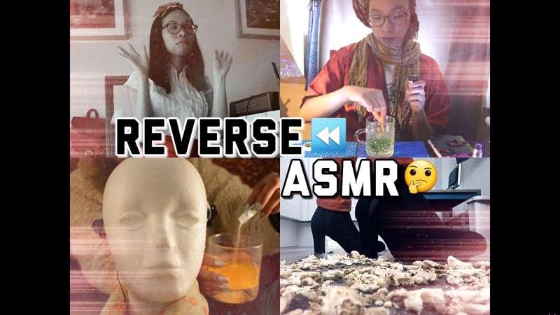 ASMR Triggers - but in reverse! 👡 (Compilation) [archived]