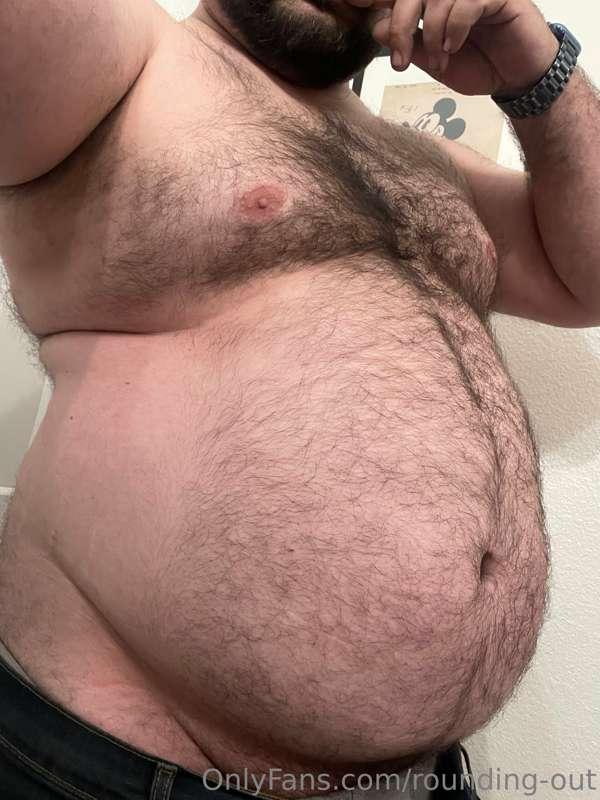 Feeling really fat tonight!