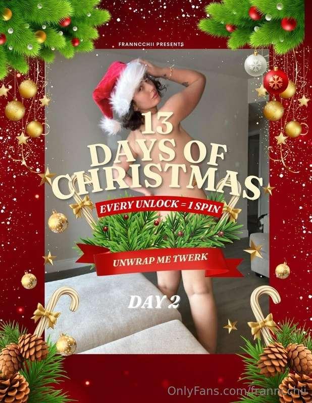 13 Days of Christmas🎄 DAY 2Every Unlock = 1 Spin Unwrapping ..