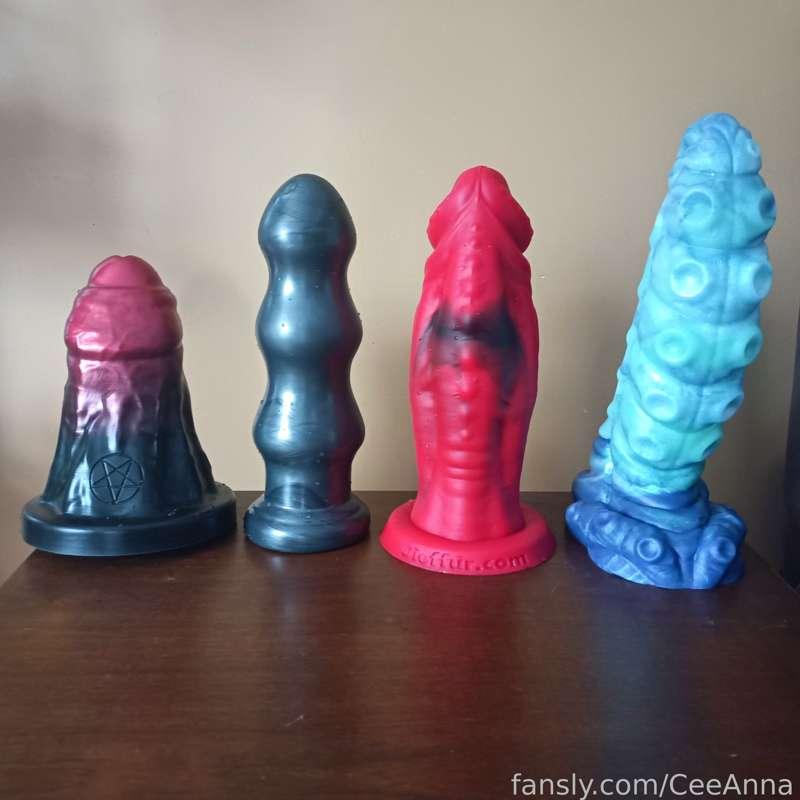 Today's line up. 🥰