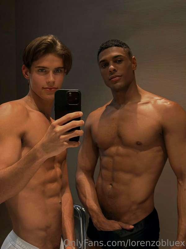 Lovers ready for action 😈😈 @caioveyronxxx