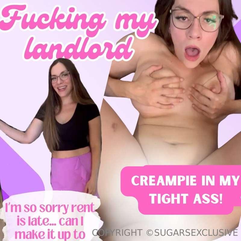 I'm SO sorry that my rent is late…I know landlord, I hope I ..