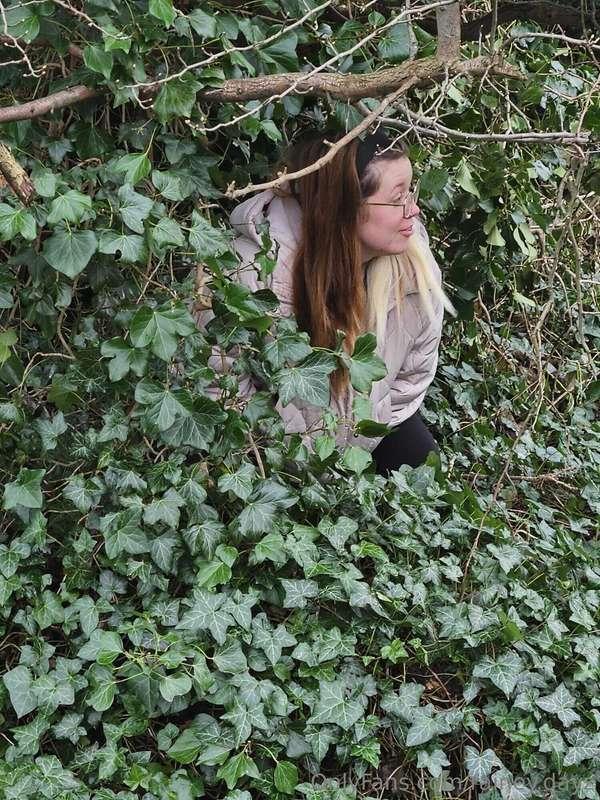 A wild goblin… 😝  I can’t send the video of what I’m doing o..