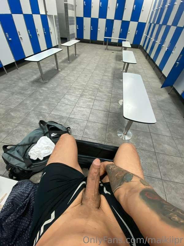 Me saqué el bicho en el gym 😛😈 y que pasooo