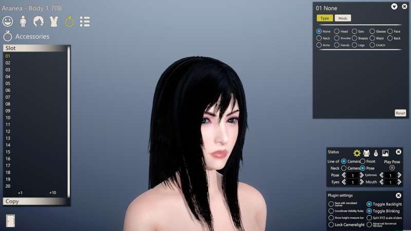 [HS2] Acessories Pack v1.02