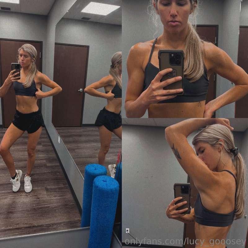 Can I be your muscle mommy & your little girl at the same ti..