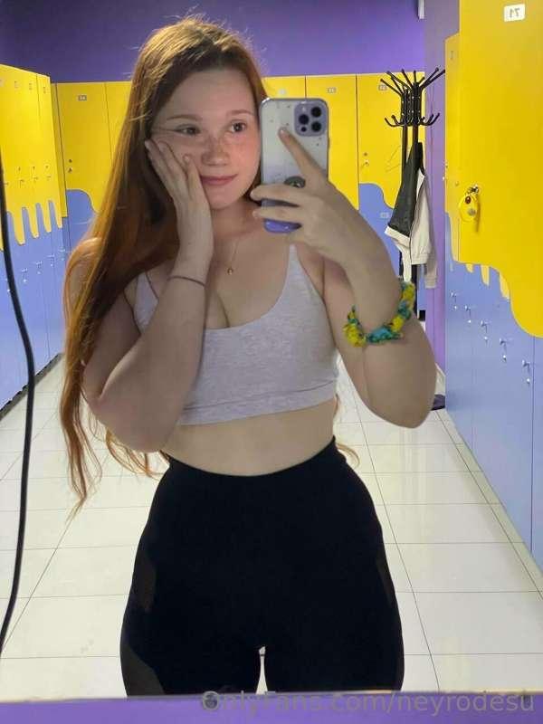 I go for personal training once a week, just so you know 😁 A..