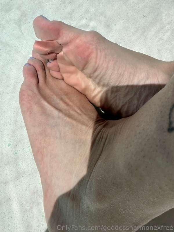 Stick your head in the water and suck on my wrinkled toes fo..